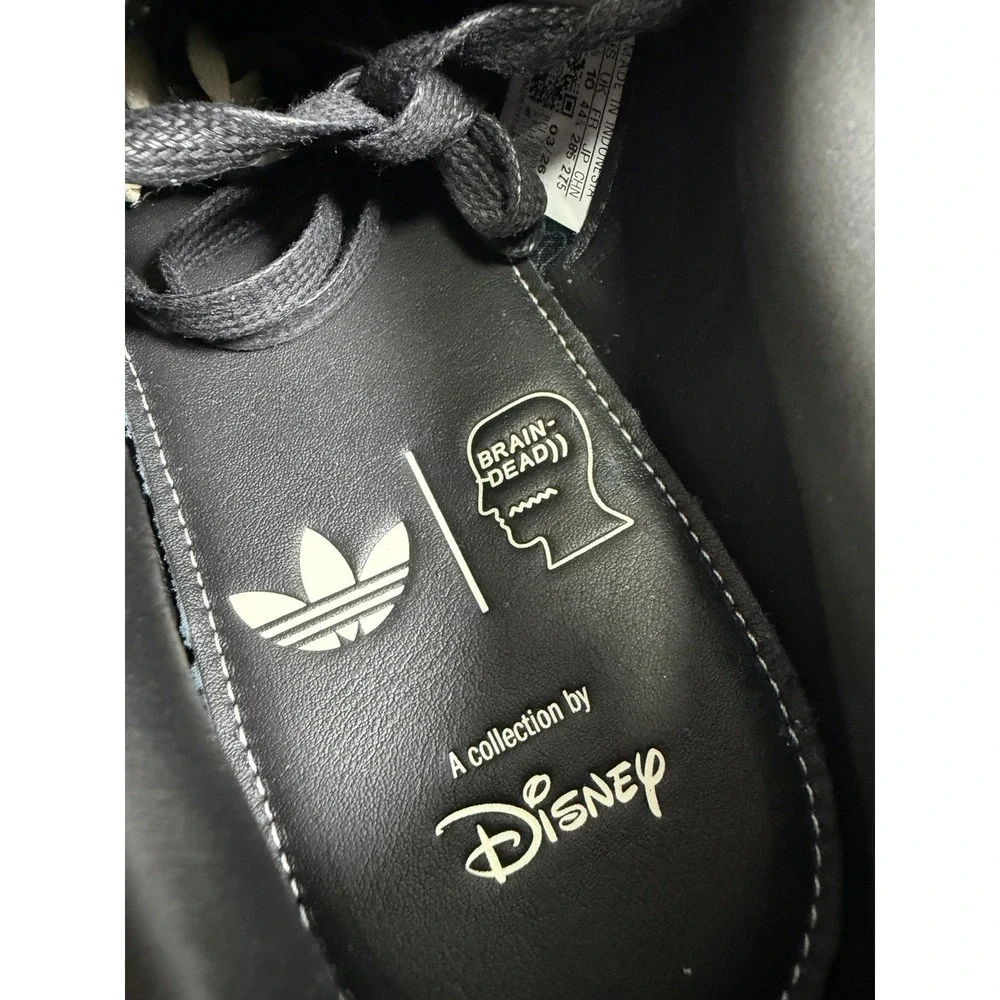 Adidas Brain Dead X Disney X Adidas Predator Sneakers Black KJ4289 Size 10.5 NEW